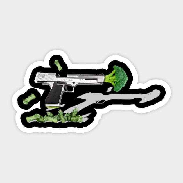 desert broccoli Sticker by branfordia